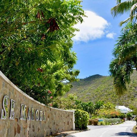 Les Lauriers - Piscine Sur Le Toit - Anse Marcelアパートメント エクステリア 写真