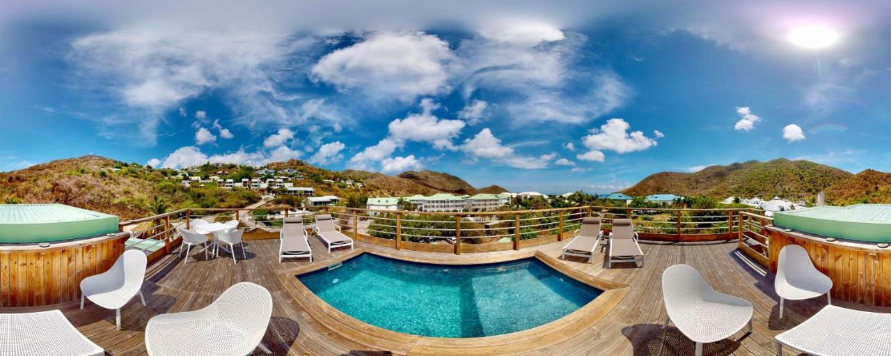 Les Lauriers - Piscine Sur Le Toit - Anse Marcelアパートメント エクステリア 写真