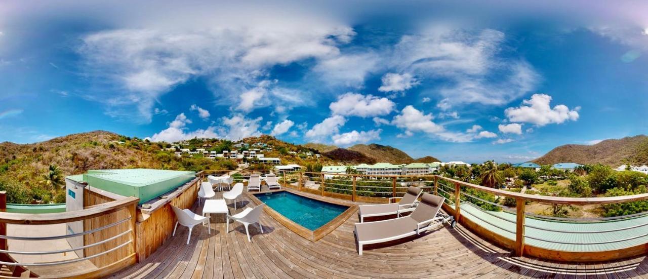 Les Lauriers - Piscine Sur Le Toit - Anse Marcelアパートメント エクステリア 写真