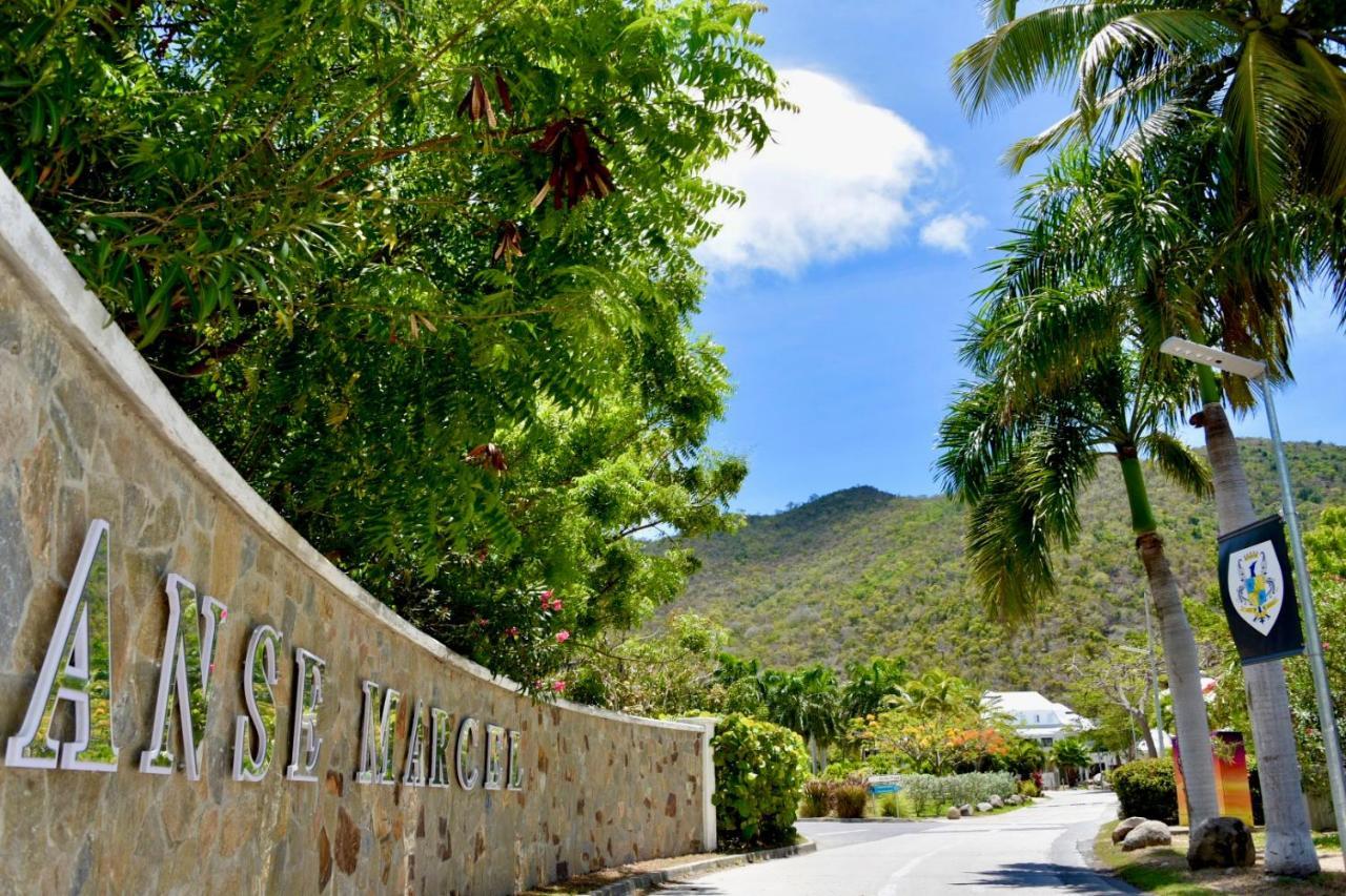 Les Lauriers - Piscine Sur Le Toit - Anse Marcelアパートメント エクステリア 写真