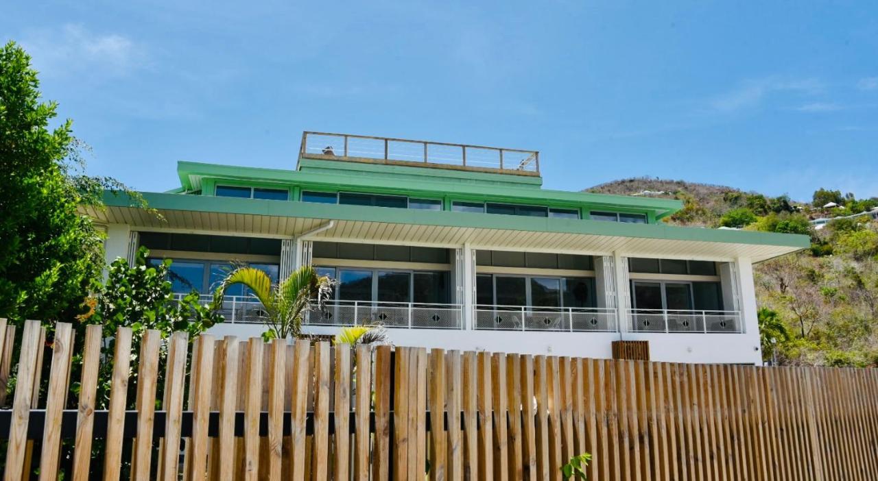 Les Lauriers - Piscine Sur Le Toit - Anse Marcelアパートメント エクステリア 写真