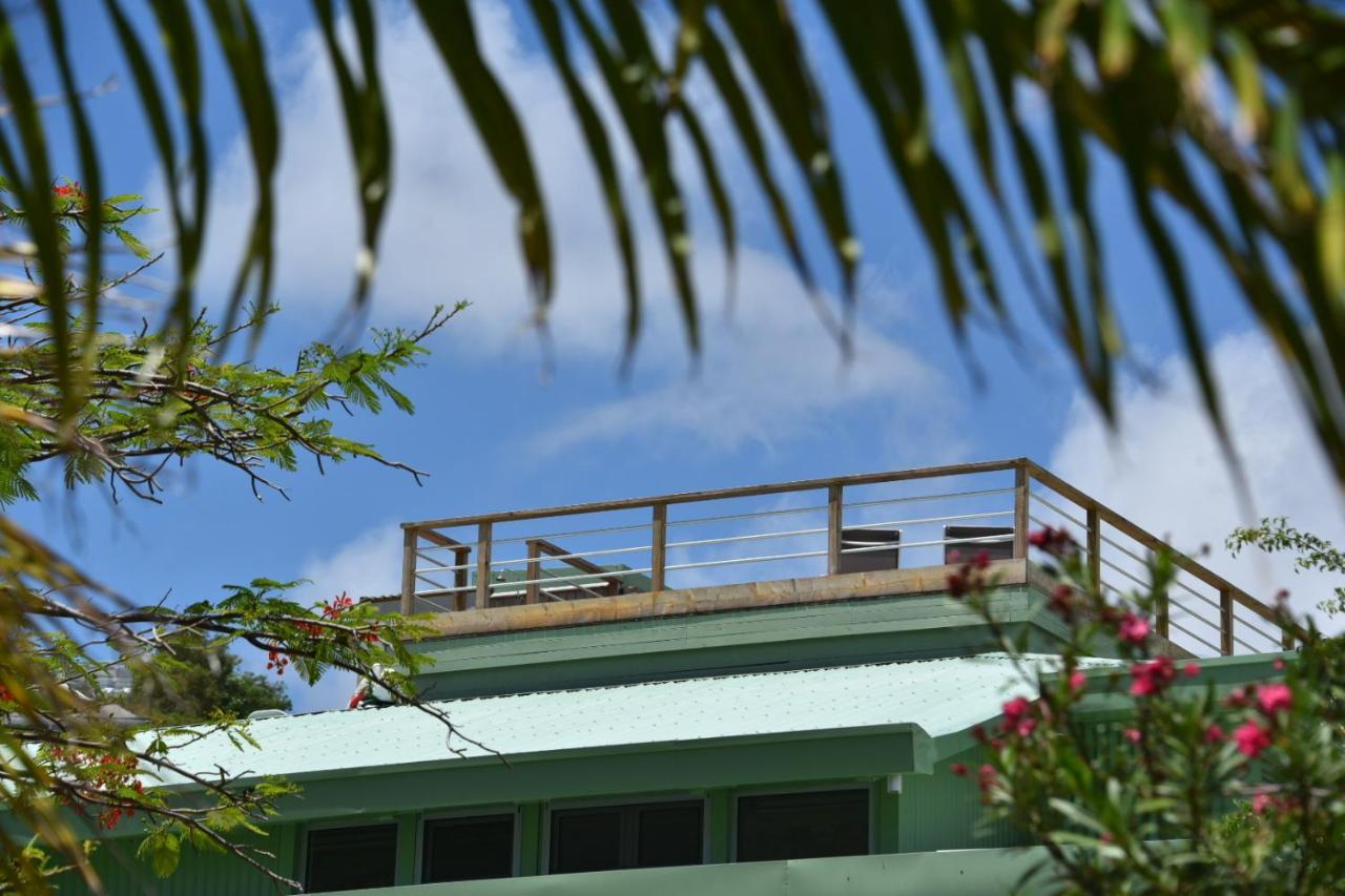 Les Lauriers - Piscine Sur Le Toit - Anse Marcelアパートメント エクステリア 写真